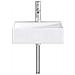 Lavabo da bagno Cromato 39 x 30,5 x 12,5 cm Metallo - Foto miniatura 4