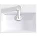 Lavabo da bagno Cromato 39 x 30,5 x 12,5 cm Metallo - Foto miniatura 5