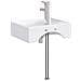 Lavabo da bagno Cromato 39 x 30,5 x 12,5 cm Metallo - Foto miniatura 6