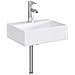 Lavabo da bagno Cromato 39 x 30,5 x 12,5 cm Metallo - Foto miniatura 1