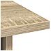 Comodino 2 pcs Rovere Sonoma 41 x 40 x 45 cm Legno multistrato - Foto miniatura 9