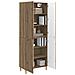Set di armadi 2 pcs Rovere Artigianale 66 x 34,5 x 90 cm - Foto miniatura 2