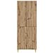 Set di armadi 2 pcs Rovere Artigianale 66 x 34,5 x 90 cm - Foto miniatura 4