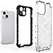 Custodia Ibrida Trasparente Rinforzata Per Iphone 14 Plus - Foto miniatura 4