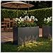 Vaso da giardino Antracite 80 x 20 x 49 cm - Foto miniatura 3