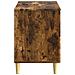 Armadio per Lavabo da Bagno DELFT Rovere Fumo 82 x 41 x 59 cm - Foto miniatura 5