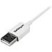 Cavo micro USB bianco 1 m - A a Micro B - Foto miniatura 2