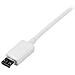 Cavo micro USB bianco 1 m - A a Micro B - Foto miniatura 3