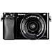 Alpha 6000 Nero kit 16-50 mm Sensore CMOS Exmor 24 Mpx Display Filmati Full HD Wi-Fi NFC - Foto miniatura 6