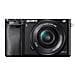 Alpha 6000 Nero kit 16-50 mm Sensore CMOS Exmor 24 Mpx Display Filmati Full HD Wi-Fi NFC - Foto miniatura 5