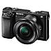 Alpha 6000 Nero kit 16-50 mm Sensore CMOS Exmor 24 Mpx Display Filmati Full HD Wi-Fi NFC - Foto miniatura 1