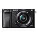 Alpha 6000 Nero kit 16-50 mm Sensore CMOS Exmor 24 Mpx Display Filmati Full HD Wi-Fi NFC - Foto miniatura 7
