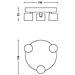 Led Spot - Plafoniera Alluminio 3x4w - Foto miniatura 5