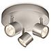 Led Spot - Plafoniera Alluminio 3x4w - Foto miniatura 1