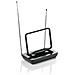SV9125 Antenna Tv Digitale Amplificata da Interni 36Db DVB-T Colore Nero - Foto miniatura 1