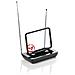 SV9125 Antenna Tv Digitale Amplificata da Interni 36Db DVB-T Colore Nero - Foto miniatura 2