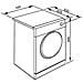Asciugatrice DHT73LIT 7 Kg Classe A+++ a Condensazione con Pompa di Calore - Foto miniatura 2