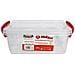 Contenitore Plastica Freezer-forno Midi Box Casre5385 - Vaschette Per Alimenti - Foto miniatura 1