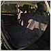 Coperta Per Cani Per Sedile Posteriore Auto 148x142 Cm Nero - Foto miniatura 1