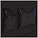 Coperta Per Cani Per Sedile Posteriore Auto 148x142 Cm Nero - Foto miniatura 3