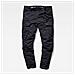 Pantaloni Rovic Zip 3d Straight Tapered L30 Abbigliamento Uomo - Foto miniatura 1