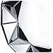 Specchio Da Parete In Argento Ø70 Cm Habay - Foto miniatura 6