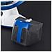 24430-56 Ferro da Stiro con Caldaia Steam Power Potenza 2600 Watt Colore Bianco / Blu - Foto miniatura 2