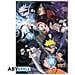 "Naruto Shippuden - Poster """"group Ninja War"""" (98x68) " - Foto miniatura 1