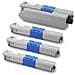 TONER COMPATIBILE - Ciano Rigenerate Oki C823,c833,c843 Series-7k#46471103 - Foto miniatura 1