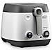 Friggitrice 125553704 Capacità 2.4 Litri 1800 Watt Colore Nero /Bianco - Foto miniatura 1