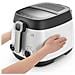 Friggitrice 125553704 Capacità 2.4 Litri 1800 Watt Colore Nero /Bianco - Foto miniatura 3