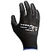 Guanti In Poliestere E Poliuretano Mod. g05270 Taglia 8 Nero Lavoro - Foto miniatura 1