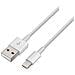 Usb Cable (a) To Lightning 2.0 2m White - Foto miniatura 1
