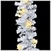 Ghirlanda Natalizia con Luci a LED 5 m Bianca - Foto miniatura 6