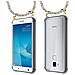 Cadorabo Catena Di Telefoni Cellulari Compatibile Con Honor 5c In Rainbow - Coperchio Protettivo In Silicone Con Anelli D'oro, Cinturino In Corda E Custodia Staccabile - Foto miniatura 3