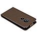 Custodia Compatibile Con Motorola Moto G6 Play In Bruno Caffè - Coperchio Protettivo In Design Flip Con Chiusura Magnetica - Foto miniatura 6