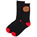 Men's Socks Classic Dot Black /white Pack Of 2 - Os - Foto miniatura 2