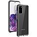 Cover Galaxy S20 Plus Silicone Morbido Contorno Bumper Trasparente - Foto miniatura 2