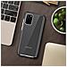 Cover Galaxy S20 Plus Silicone Morbido Contorno Bumper Trasparente - Foto miniatura 4