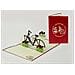 Biglietto D'auguri ''bicicletta'' - Foto miniatura 1