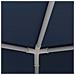 Gazebo Professionale Con Pareti 2,5x2,5 M Blu 90 G / m² - Foto miniatura 2