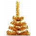 Albero di Natale Artificiale con Supporto Oro 180 cm PET - Foto miniatura 2