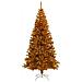 Albero di Natale Artificiale con Supporto Oro 180 cm PET - Foto miniatura 3