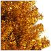Albero di Natale Artificiale con Supporto Oro 180 cm PET - Foto miniatura 6