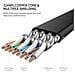 Cavo Ugreen Ethernet Gatto 7 Gigabit Lan Rj45 Rete Ad Alta Velocit Cavo Di Collegamento Design Piatto 10 Gbps Per 600mhz S Stp Per Raspberry Pi 4 Pc Console Di Gioco Ps3 Ps4 Switch Modem Smart Tv Patch Panel (1m)  - Foto miniatura 3
