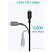 Usb C A Lightning Cavo 6 Piedi Di Apple Mfi Certificato Powerline Ii Per Iphone 11 Pro Max X Xs Xr Xs Max 8 Inoltre Supporta Power Delivery (da Utilizzare Con Tipo C Caricabatterie) (nero)  - Foto miniatura 3