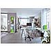 Leitz Ablagebox Click & Store Wow, Din A4, Grn Hartpappe Mit Pp-folie, Aufbau Mittels Druckknpfen, - 1 Stck (6044-00-54)  - Foto miniatura 2