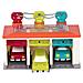 Bt2633z Forma Ordinamento Garage Con I Tasti E 3 Modellini Di Auto Per I Pi Piccoli 2 Anni (5-pcs)  - Foto miniatura 1