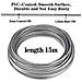 24 Corda Pz Garden Filo Immagine Wire Wire Fence Rotolo Kit 304 In Acciaio Inox M5 Corda Tenditore Tenditore Cavo Corda Redancia - Foto miniatura 2
