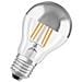 Lampadina Led Standard Filamento Argento Chiaro - 4w Equivalente 35w E27 - Bianco Caldo - Foto miniatura 2